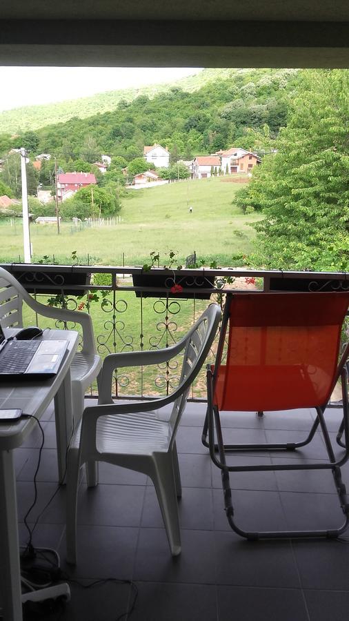 Apartment Pavlovic Soko Banja Ngoại thất bức ảnh