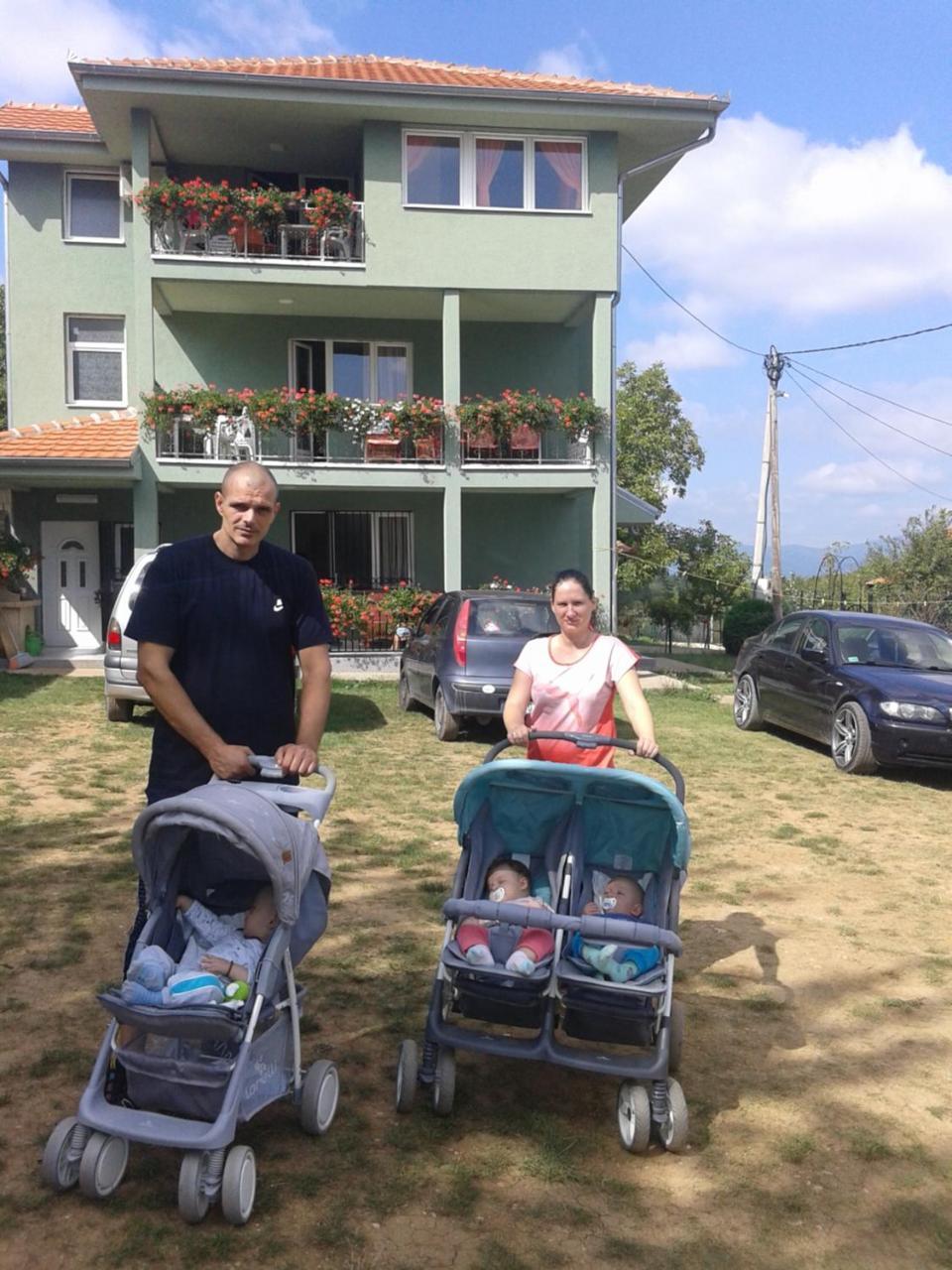Apartment Pavlovic Soko Banja Ngoại thất bức ảnh